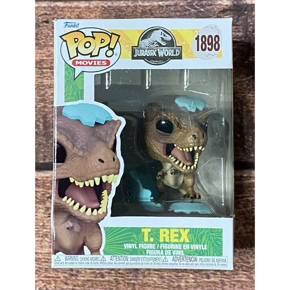 Funko Pop! Jurassic World Spring/Easter T. Rex  Vinyl Figure #1898 New